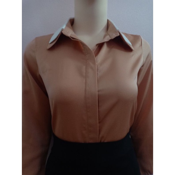 Áo kiểu nữ lụa