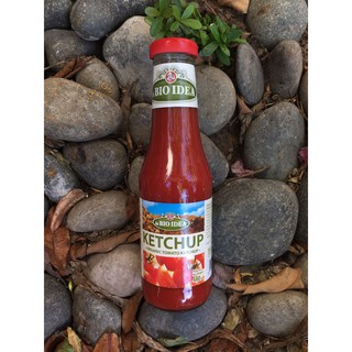 Sốt Tương Cà Ketchup Hữu Cơ Bio Idea 480g