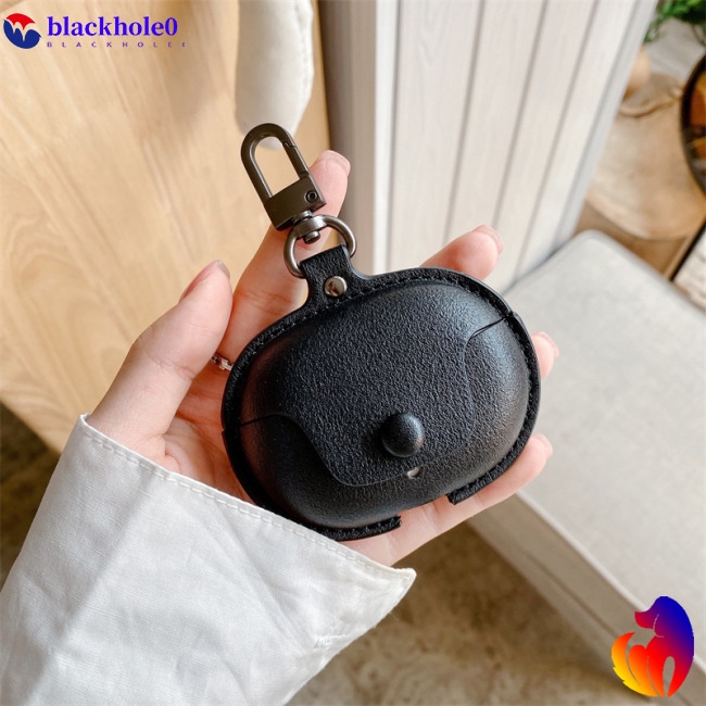 BH Bluetooth-compatible Headset  Case  Protective  Shell Simple Business Leather Case For Beats Studio Buds
