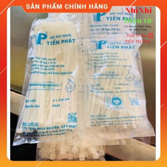 Dây rút nhựa, dây thít đủ size 30cm, 35cm, 40cm, 50cm Tiến Phát - Hàng Việt Nam chất lượng cao, bao chắc,bao bền