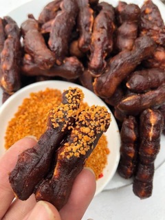 Me Lào Muối ớt hũ 500gr