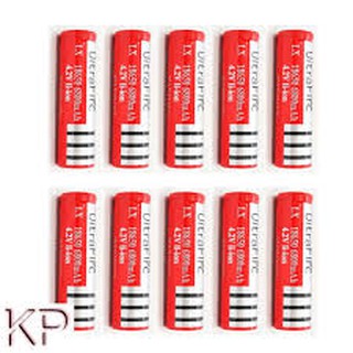 Pin sạc 3v7 18650 cho quạt mini