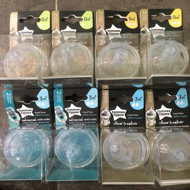 Núm ty Tommee Tippee đủ size