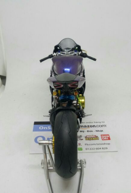 MÔ HÌNH DUCATI 1199 PANIGALE TAMIYA 1/12