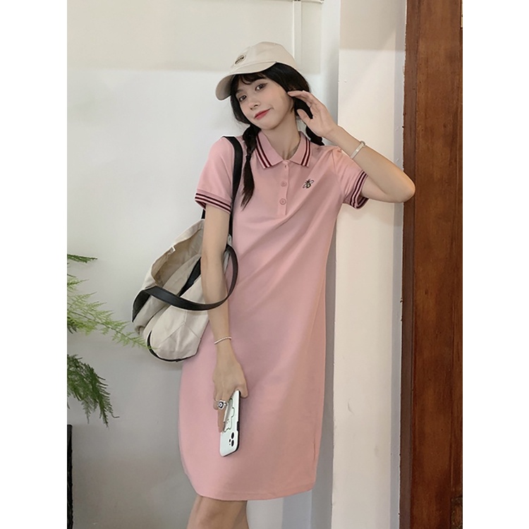 Váy Nữ Che Khuyết Điểm Vòng 2 NABI, Váy Polo NBPL