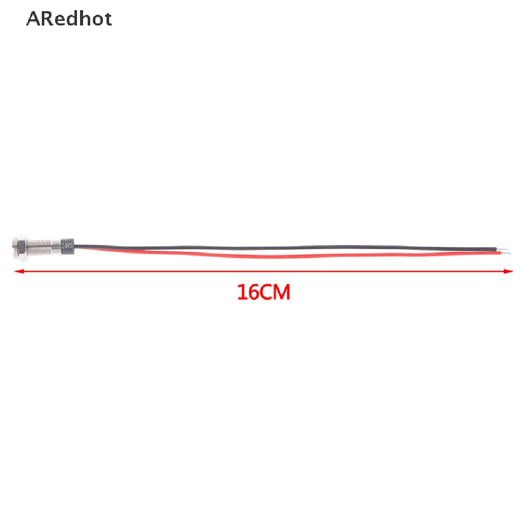 Đèn LED Chống Thấm Nước 6mm 3v 5v 6v 12v 24v 220v Chất Lượng Cao