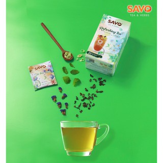 Trà Savo Thảo Mộc (Refreshing Tea) 20 gói*2g