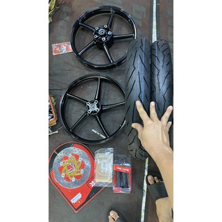 Combo mâm enkey 5 cây + vỏ đĩa