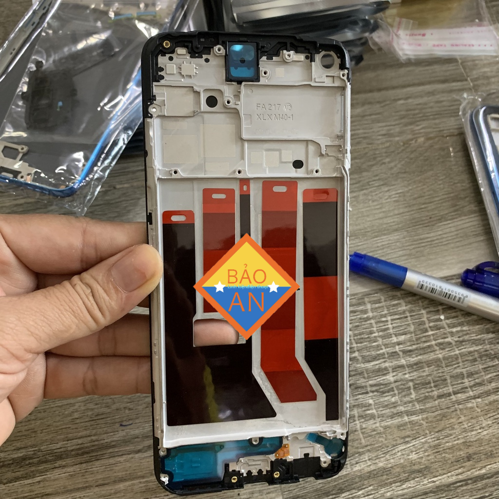 bộ vỏ oppo A32 4g zin