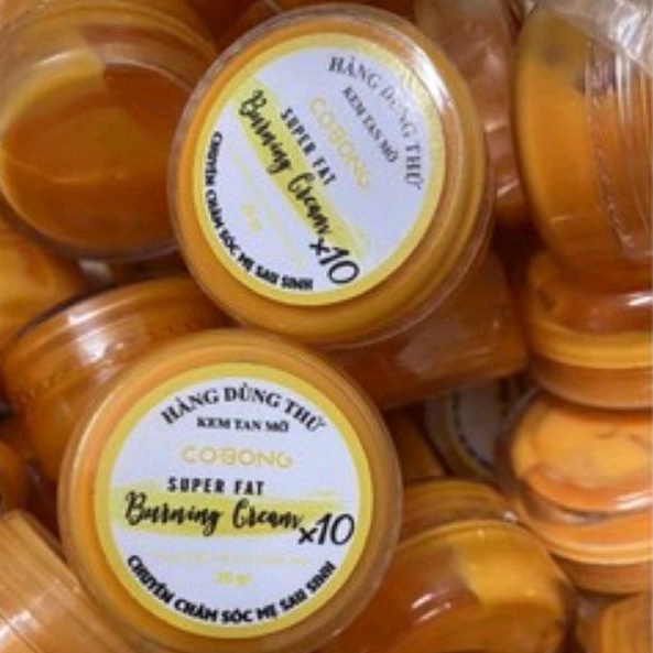 Kem tan mỡ giảm eo Cô Bông 20gr