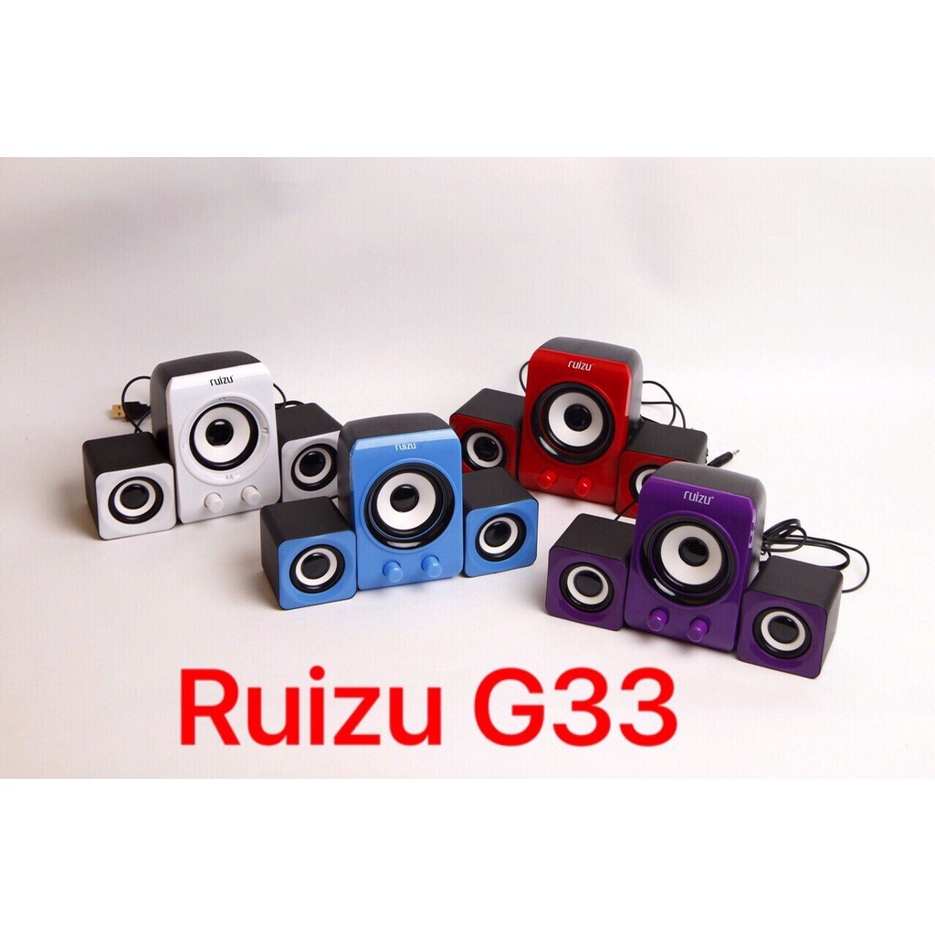 LOA VI TÍNH 2.1 RUIZU G33