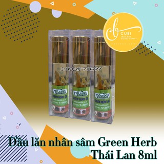 Dầu lăn nhân sâm Green Herb Thái Lan
