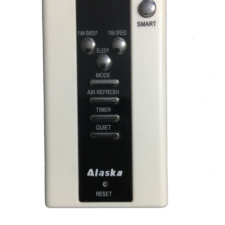 [Rẻ vô địch] Remote máy lạnh ALASKA mẫu 2 - Điều khiển điều hòa ALASKA mẫu 2