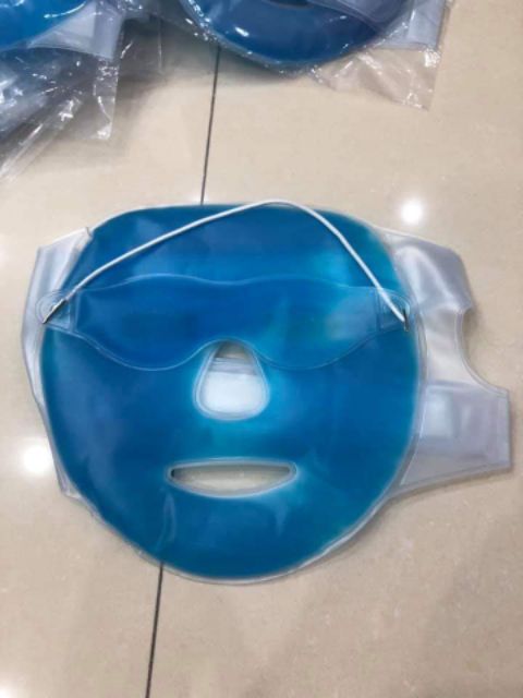 Mặt nạ đá lạnh và mắt đặc đá lạnh