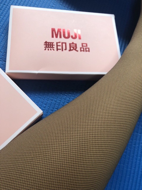 [Chính hãng] Quần tất 3D MUJI hàng nội địa Nhật