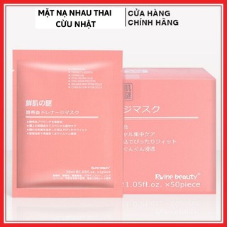 Mặt Nạ Nhau Thai Cừu Tế Bào Gốc Nhật Bản Stem Cell Rwine Beauty Trẻ Hóa, Trắng Da, Dưỡng Ẩm