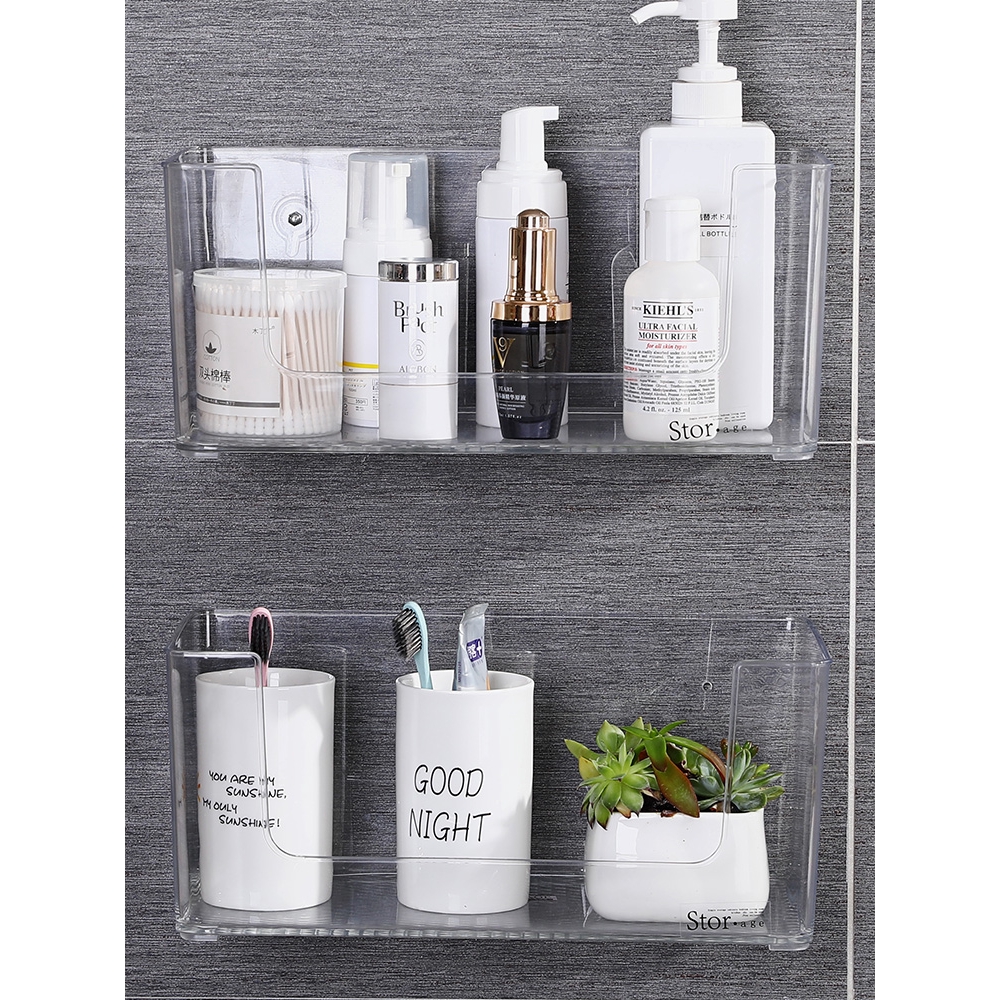 Giá Treo Bàn Chải Đánh Răng Gắn Tường Tiện Lợi