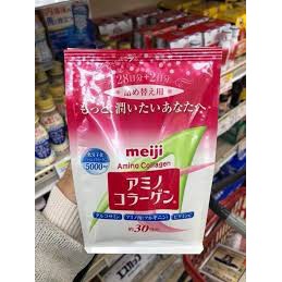 bột amino Collagen Meiji nhật bản