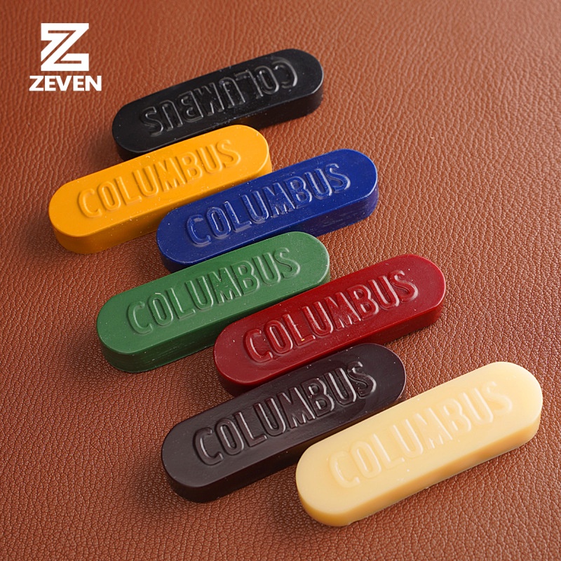 1 Dụng Cụ Đánh Bóng Vải Da Thủ Công 7 Màu Chuyên Nghiệp