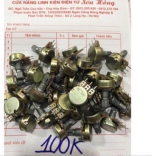 10 triết áp đơn 100k