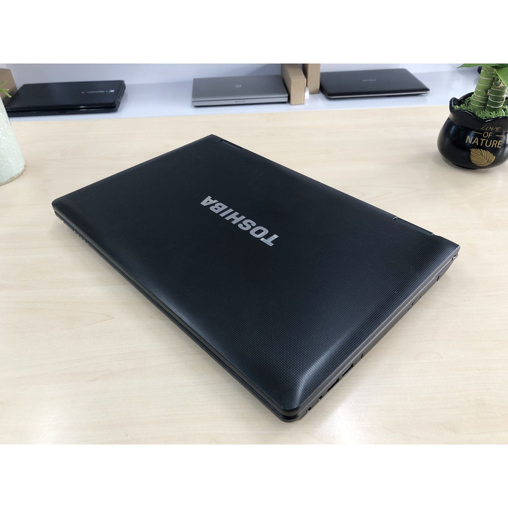 Laptop Toshiba B551 - i3 3210M - Ram 4G - HDD 250G - 15.6 inch