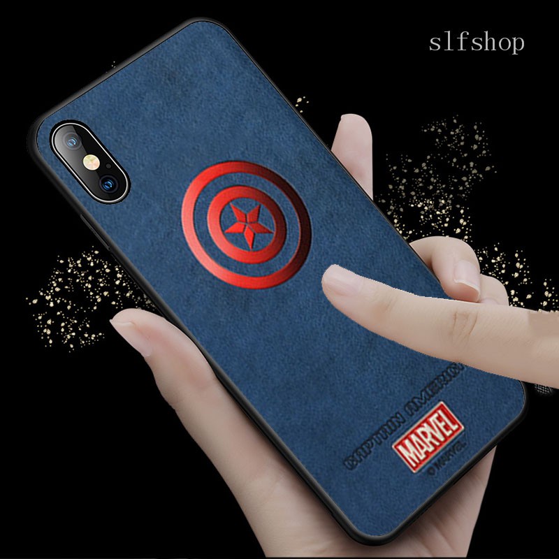 ONEPLUS Ốp Lưng Mềm In Hình Logo Marvel Cho One Plus 3 3t 5 5t 6 6t 7 7t Pro