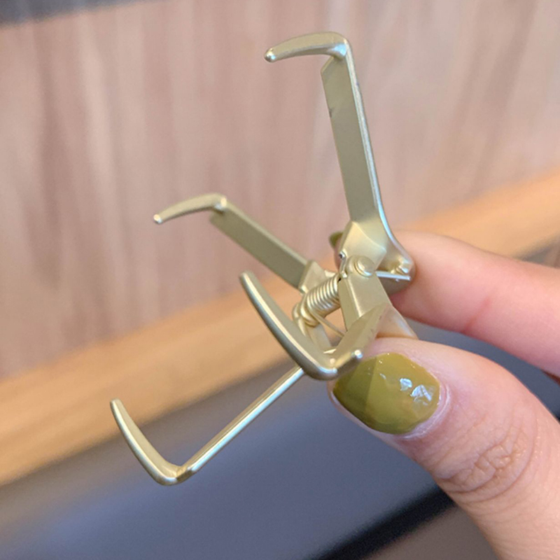 Kẹp Tóc Kim Loại Hình Chữ V Nhiều Màu Sắc Cho Nữ