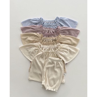 Bộ Sheer Peekaboo Hàn Quốc
