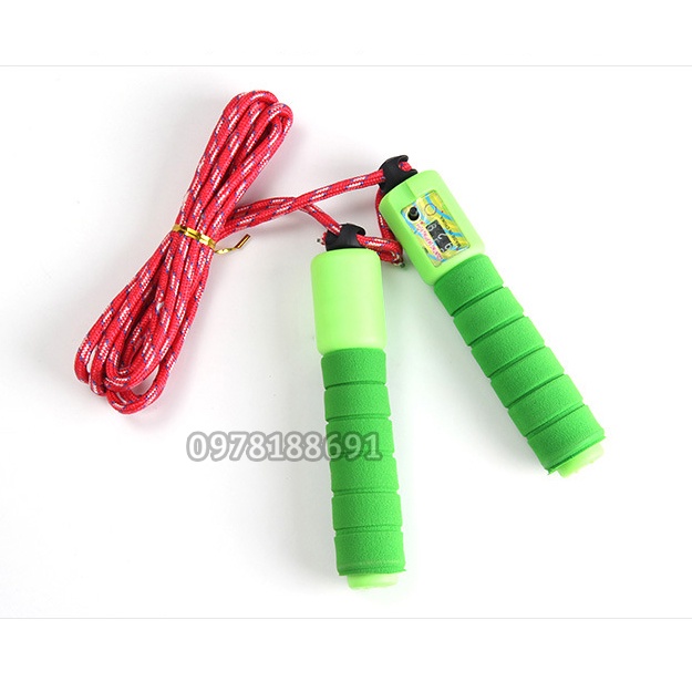 Dây Nhảy Thể Dục Có Bộ Đếm Số Tự Động