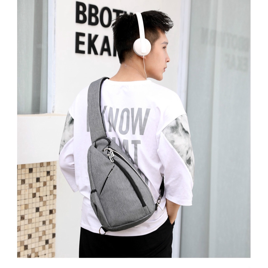 Men's Chest Bags Outdoor Casual Bags Multifunctional Riding Small Bags09
