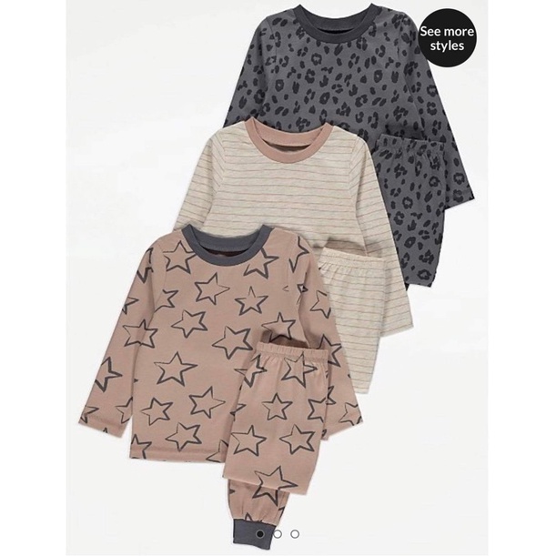 Set 3 bộ George UK săn sale size 9-12m 12-18m 18-24m