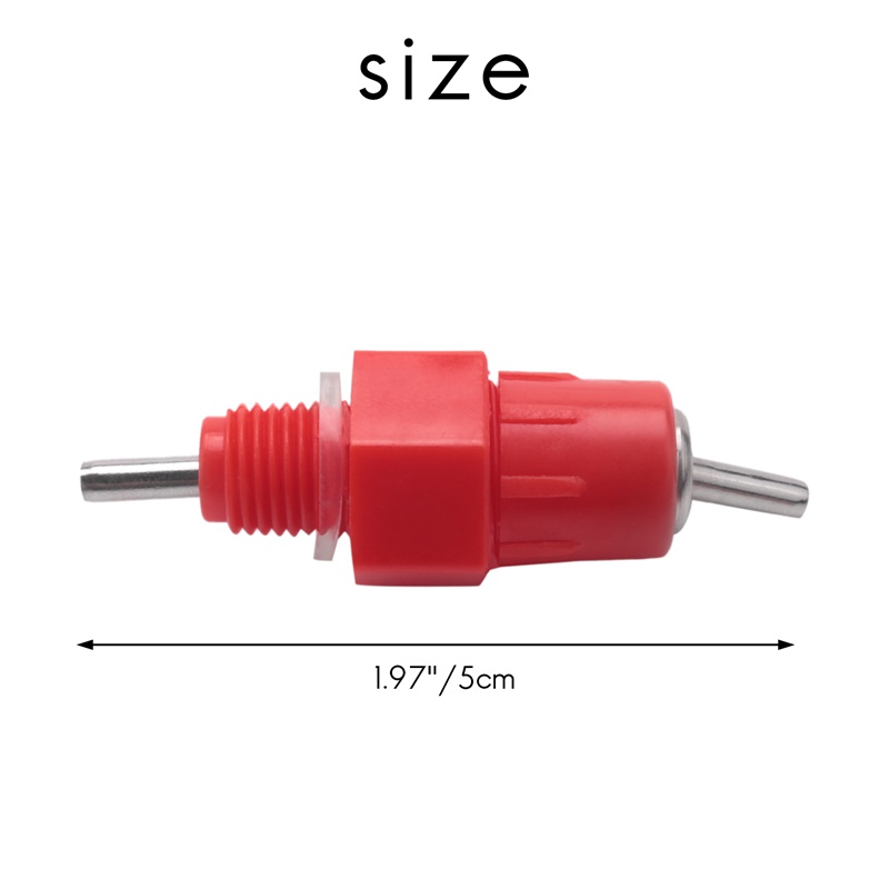 Set 5 Núm Uống Nước Cho Gà Vịt