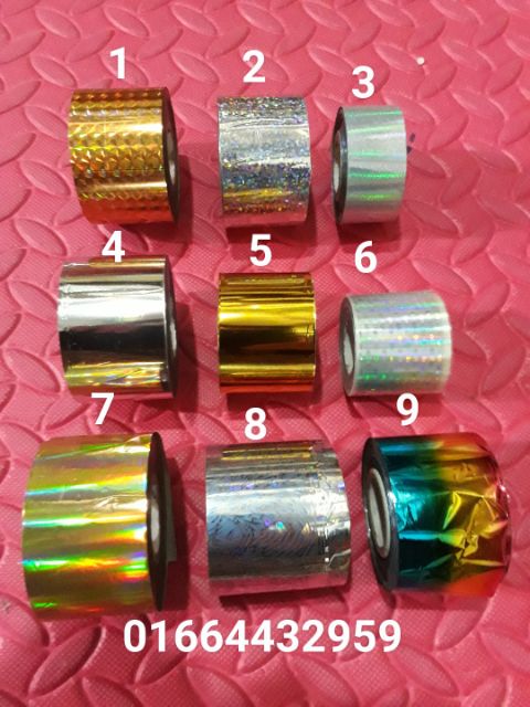 Giấy phoi hoa văn họa tiêt trang trí móng