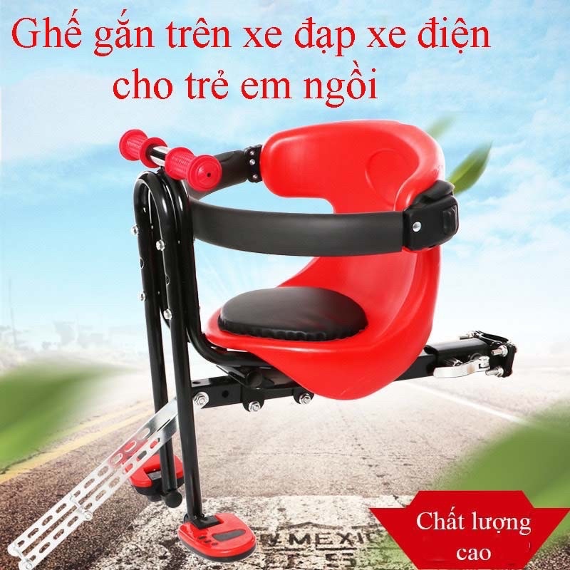Ghế yên xe đạp xe đạp điện xe điện lắp ráp và gập lại dễ dàng