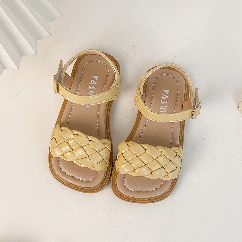 Giày sandal quai đan cho bé gái G833