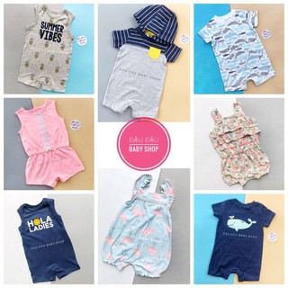 Body đùi Carter Việt Nam, body đùi bé gái, body liền sát nách bé gái 0-24m