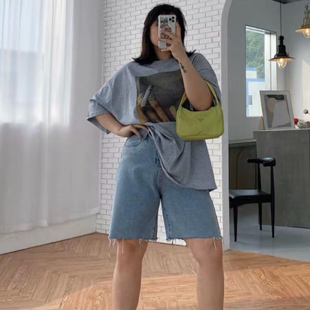 Quần Bò 7 Tấc / Quần Jeans Ngố BigSize Siêu To Đẹp