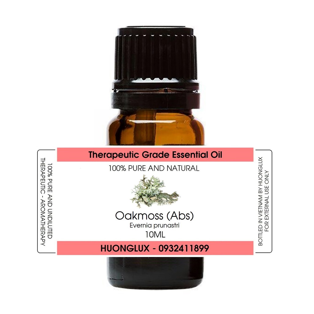 (Absolute) Tinh dầu rêu sồi tuyệt đối Oakmoss Essential Oil