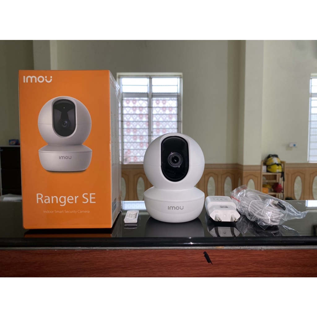 Camera không dây IP IMOU Ranger SE A23P  - A43P không dây 4MP H.265 Wifi trò chuyện 2 chiều cho gia đình