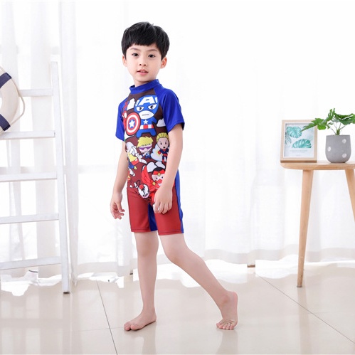 SUGE Đồ bơi trẻ em Spiderman Unicorn