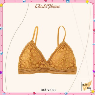 Áo Bra Ren Hoa Nhí Mút Mỏng Cài Sau🌻FreeShip?BRA Thoáng Mát Dễ Mặc - Mã 7338