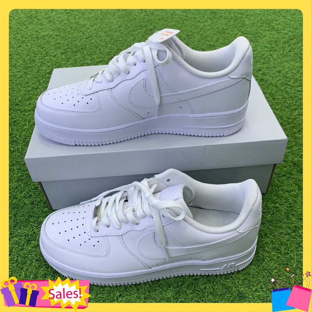 Giày Nike Af1 trắng Nam Nữ hàng cao cấp, Hót Trend 2022 Full Box