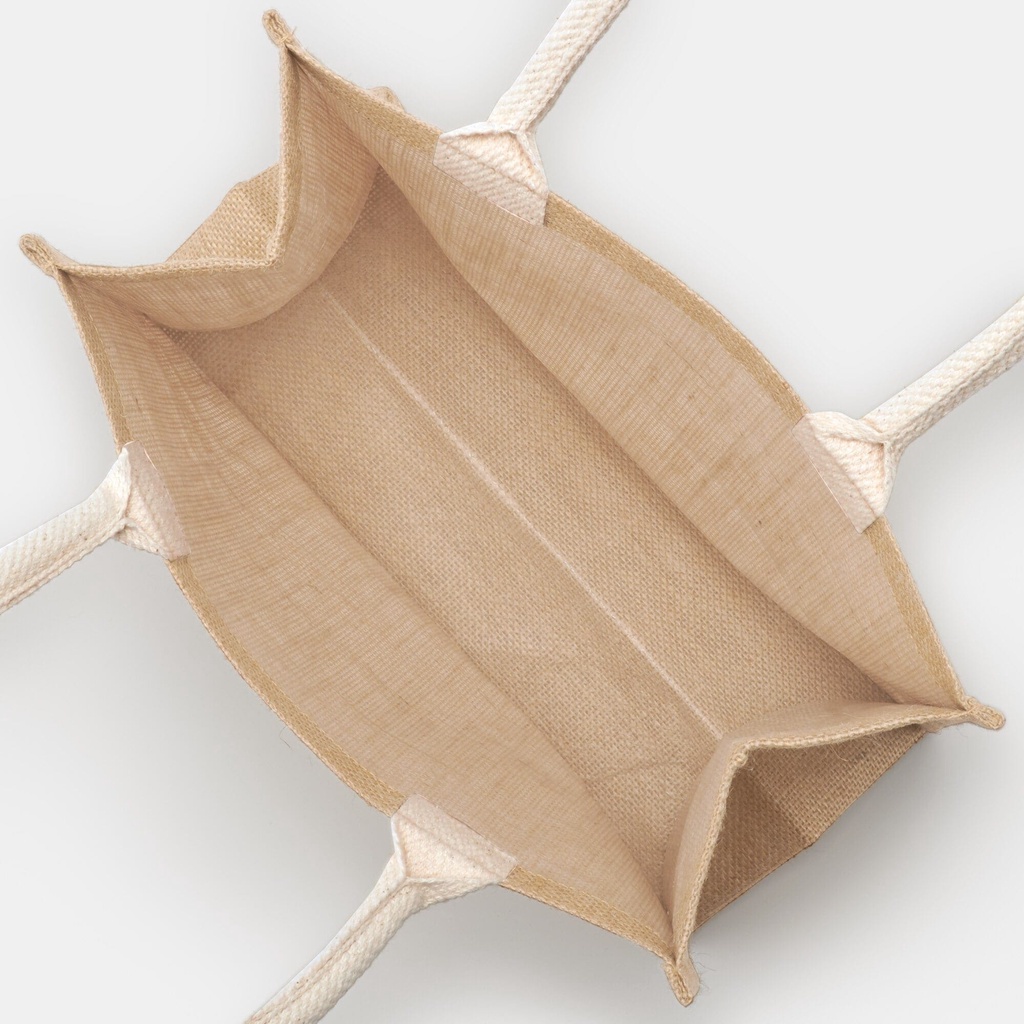 Muji Túi My Bag B5 Vải Sợi Đay 27x31x16cm