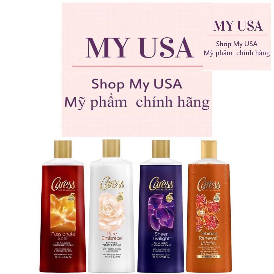 Đủ mùi Sữa tắm Caress❤Sữa tắm dưỡng da hương nước hoa Caress 532ml của Mỹ | BigBuy360 - bigbuy360.vn