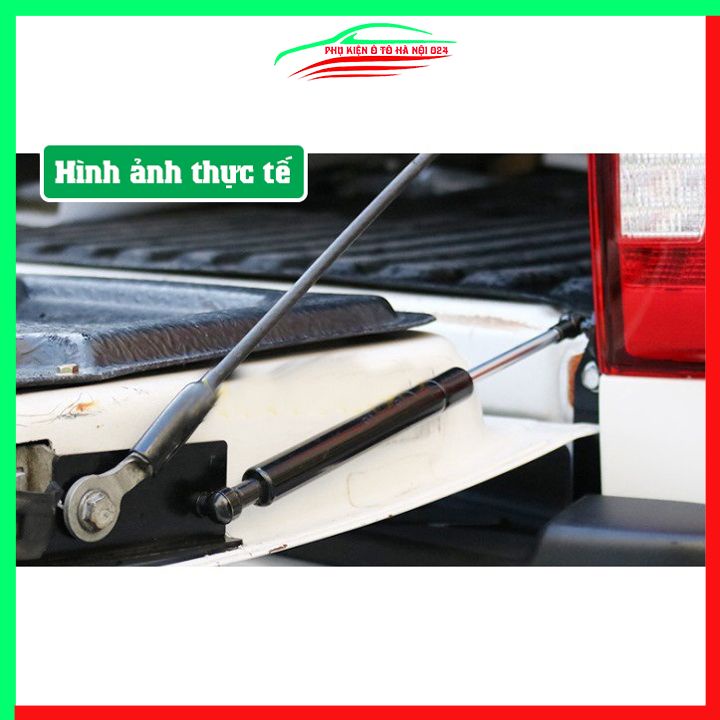 Ty hãm bưởng cốp sau thanh thủy lực cho xe bán tải Nissan Navara 2015-2023 nâng hạ nắp thùng