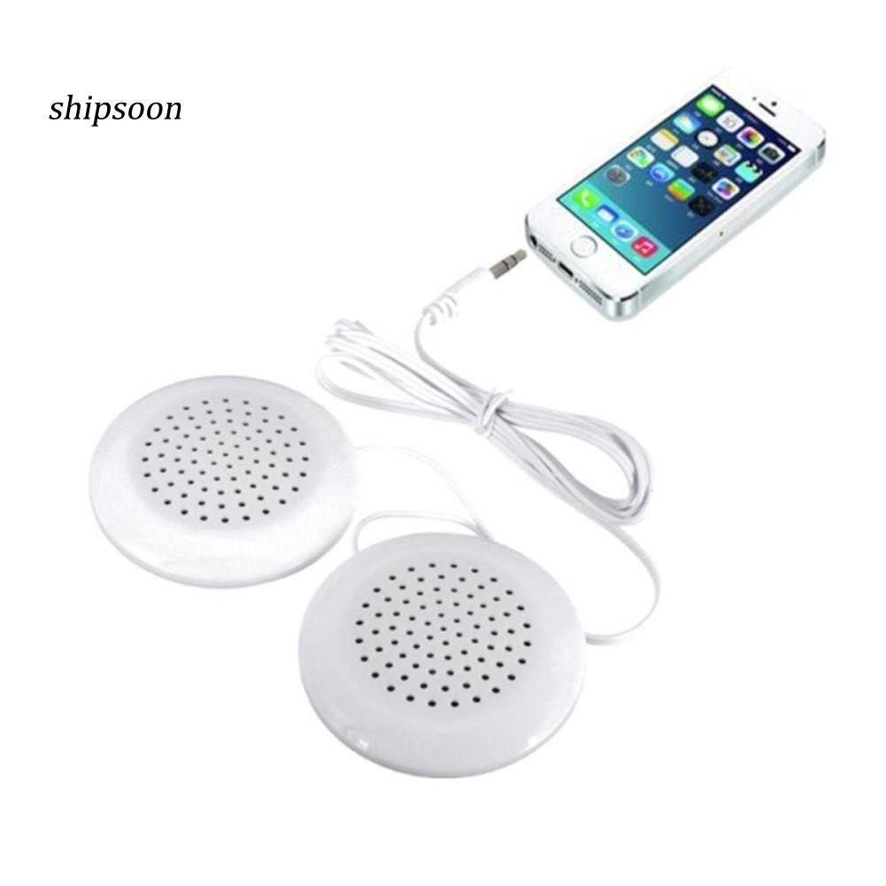 Cặp loa dạng gối 3.5mm của MP3 MP4 điện thoại