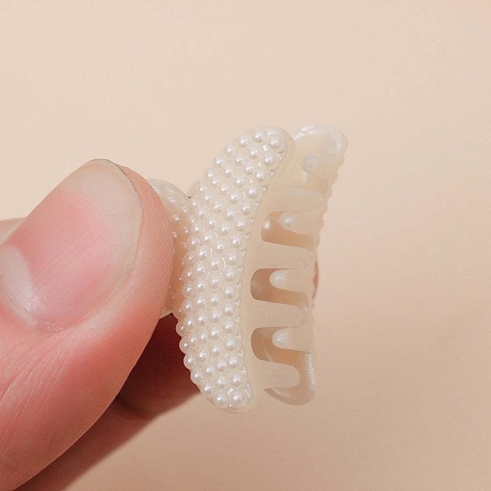 Kẹp tóc đính ngọc trai phong cách Hàn Quốc cổ điển thanh lịch cho nữ