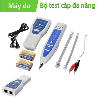 Bộ Test Cáp Đa Năng Xịn Wire Tracker MJ-168 Full Box