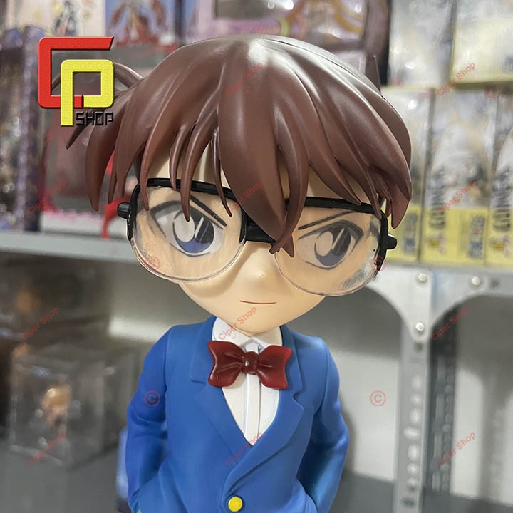 Mô hình nhân vật Conan Đá Bóng - Figure Kudo Shinichi 1/4 - Ball
