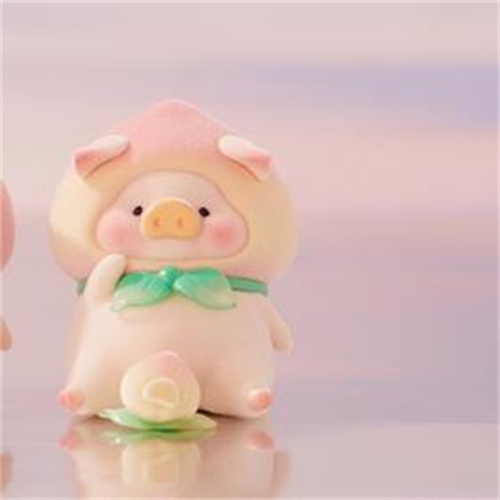★Hgtoys★Bộ 52 Mô Hình Đồ Chơi Chú Heo LuLu Pig Journey to the West Series Mystery